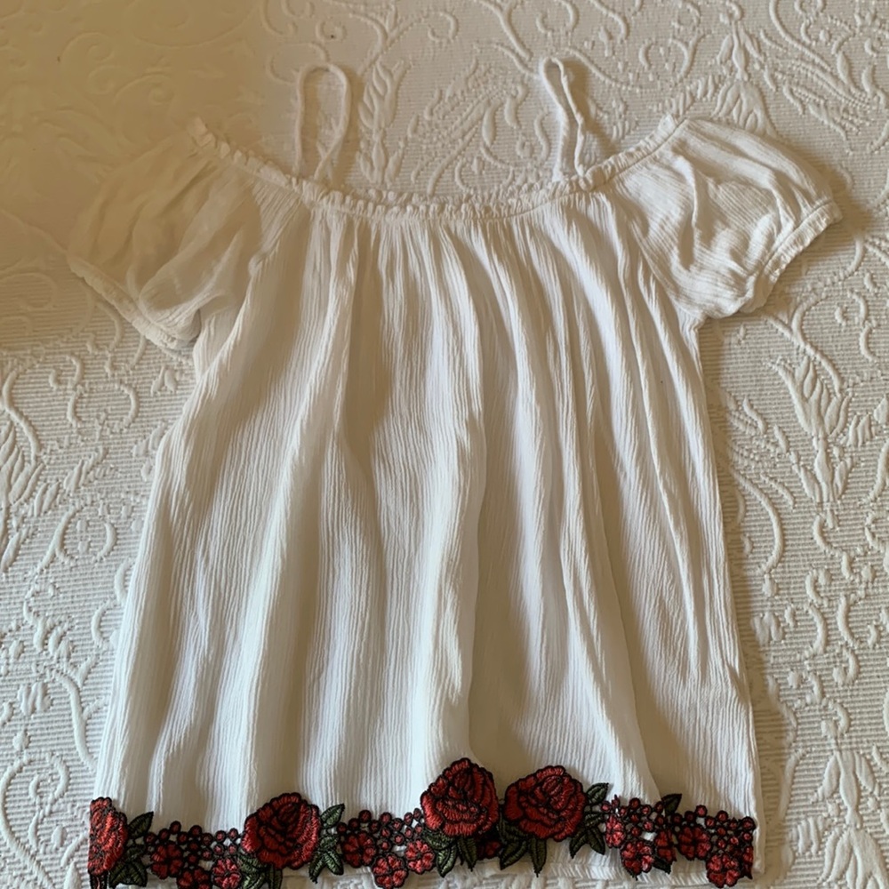 Off-the-shoulder Blouse